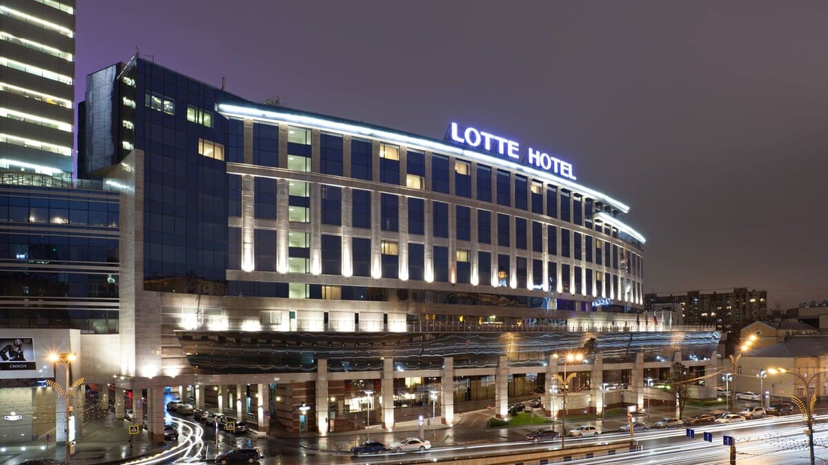 Отель Lotte Plaza свободные номера